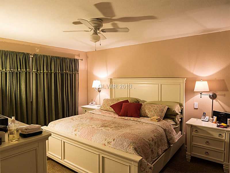 3129 South Topaz Road Las Vegas, NV 89121 - Photo 15 of 23 Property Photo. Just One Of The 2 "Suite Sized" Bedrooms in This $ Bedroom, 2 1/2 Bath Home