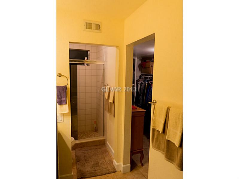 3129 South Topaz Road Las Vegas, NV 89121 - Photo 18 of 23 Property Photo. The Master Bath Even Has A Walk In Closet.