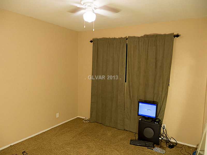 3129 South Topaz Road Las Vegas, NV 89121 - Photo 21 of 23 Property Photo. Bedroom 3, Also With New Carpeting Which Adorns The Entire 2nd Floor Of This 2 Story Vegas Classic Home!