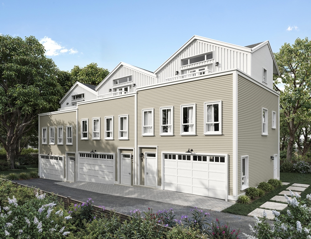 a front view of a house with a porch