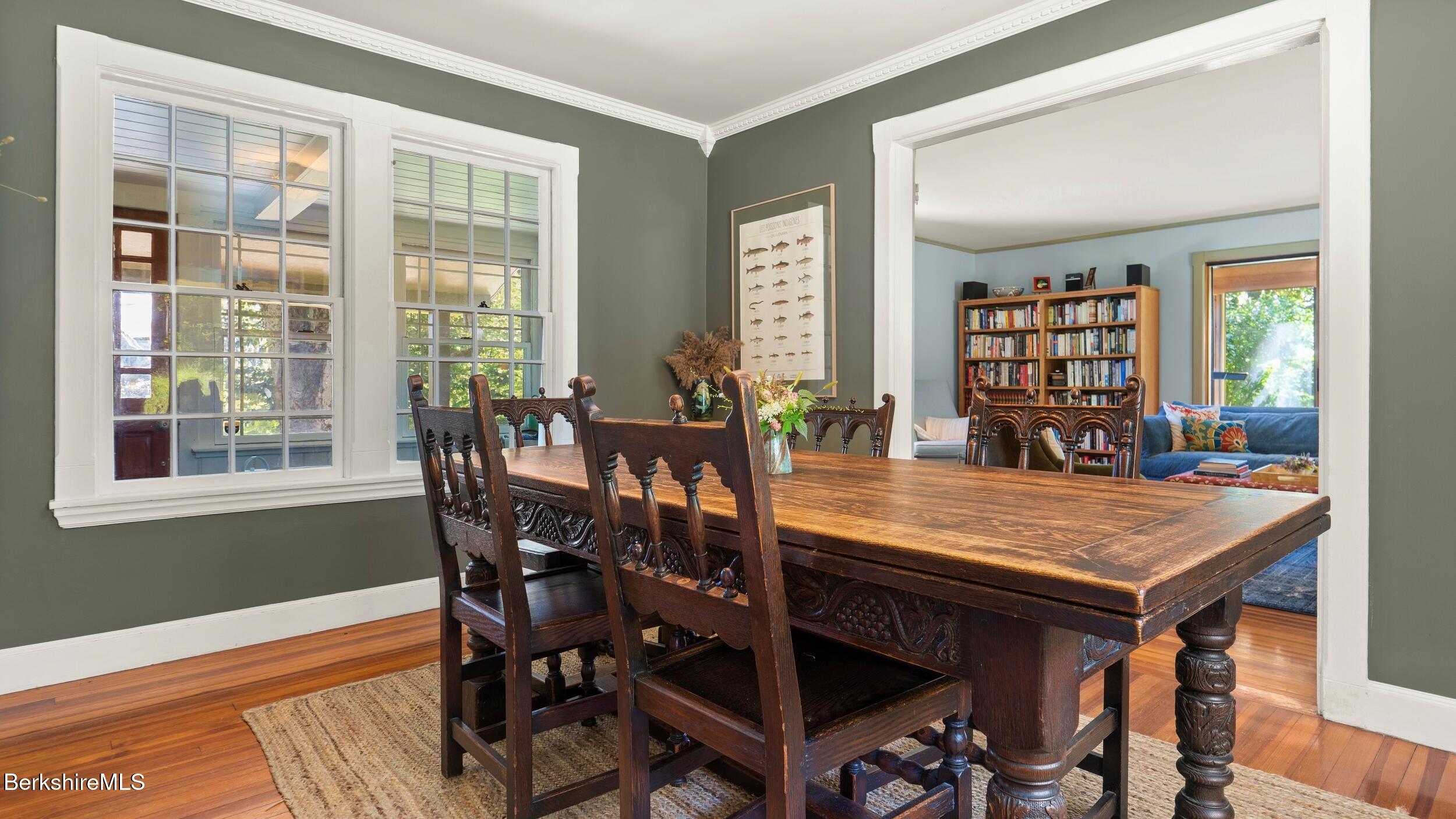 220 Kemble Street Lenox, MA 01240 - Photo 11 of 42 Dining Room