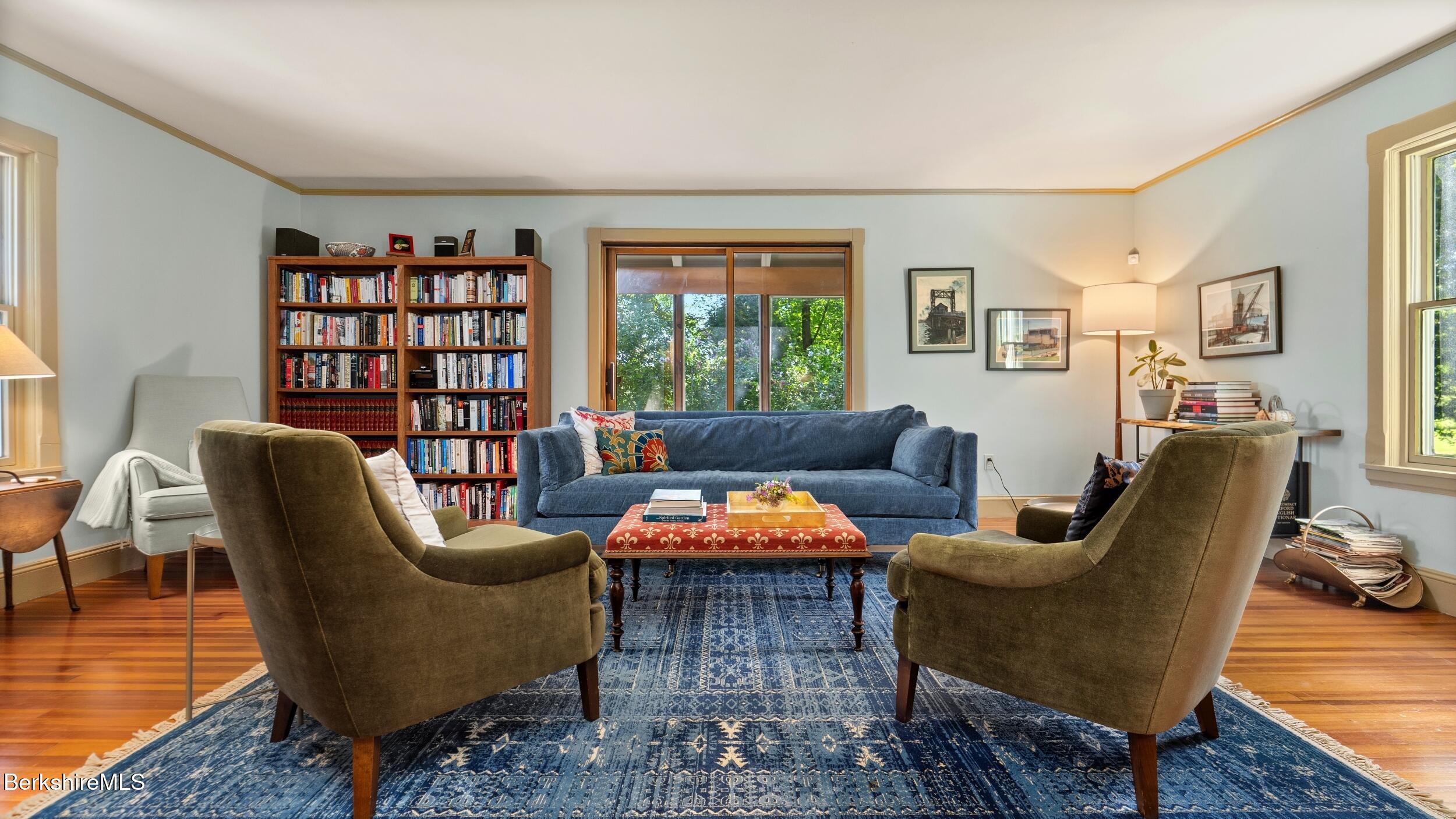 220 Kemble Street Lenox, MA 01240 - Photo 6 of 42 Living Room