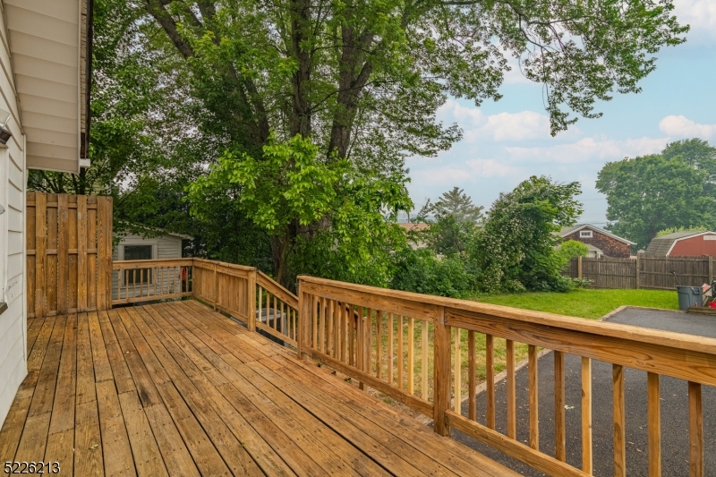 21 Ledgewood Avenue Netcong, NJ 07857 - Photo 22 of 25 a view of balcony with wooden floor and fence