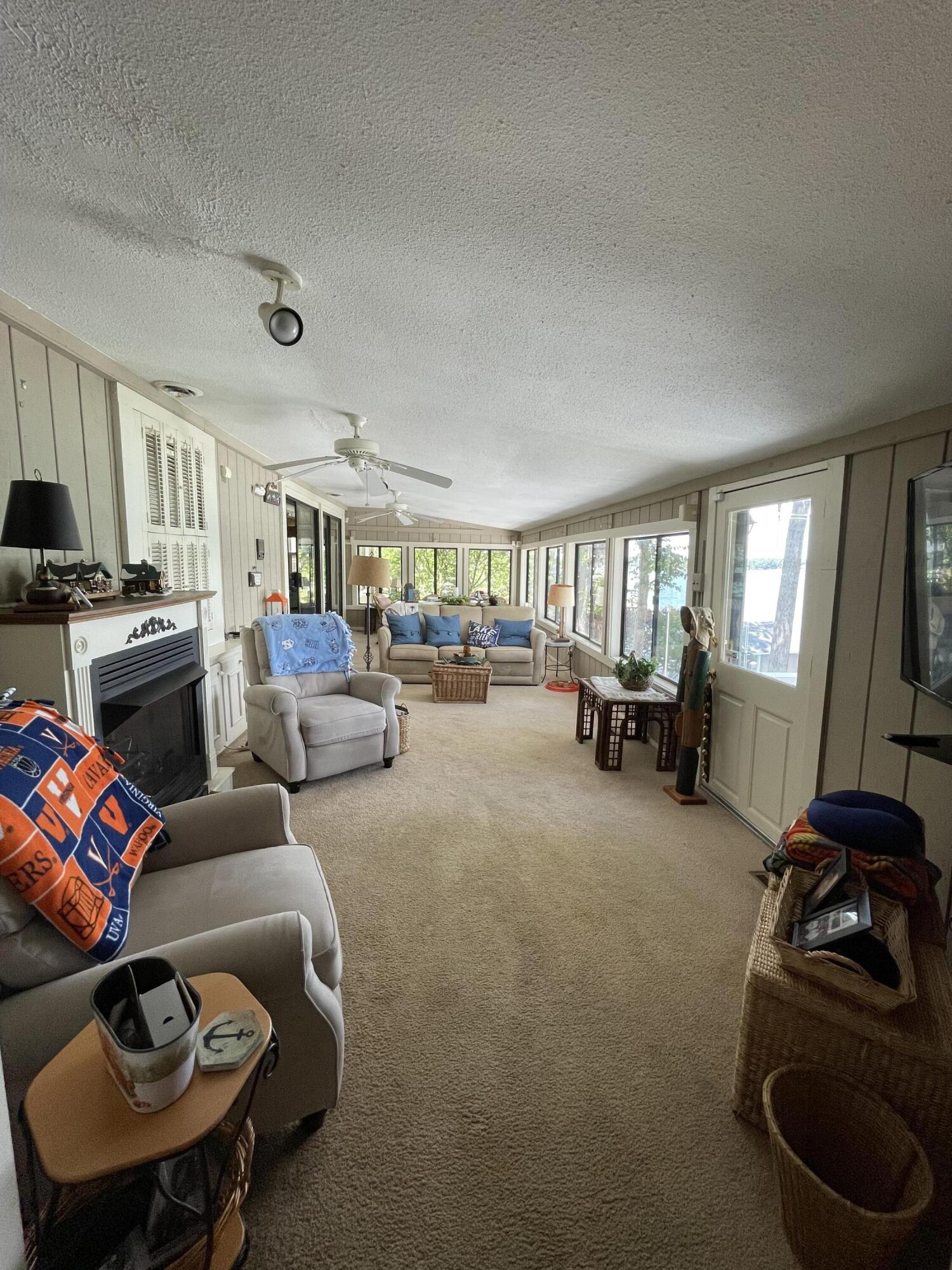 214 Anthony Ford Road Penhook, VA 24137 - Photo 12 of 47 Sunroom View from Laundry