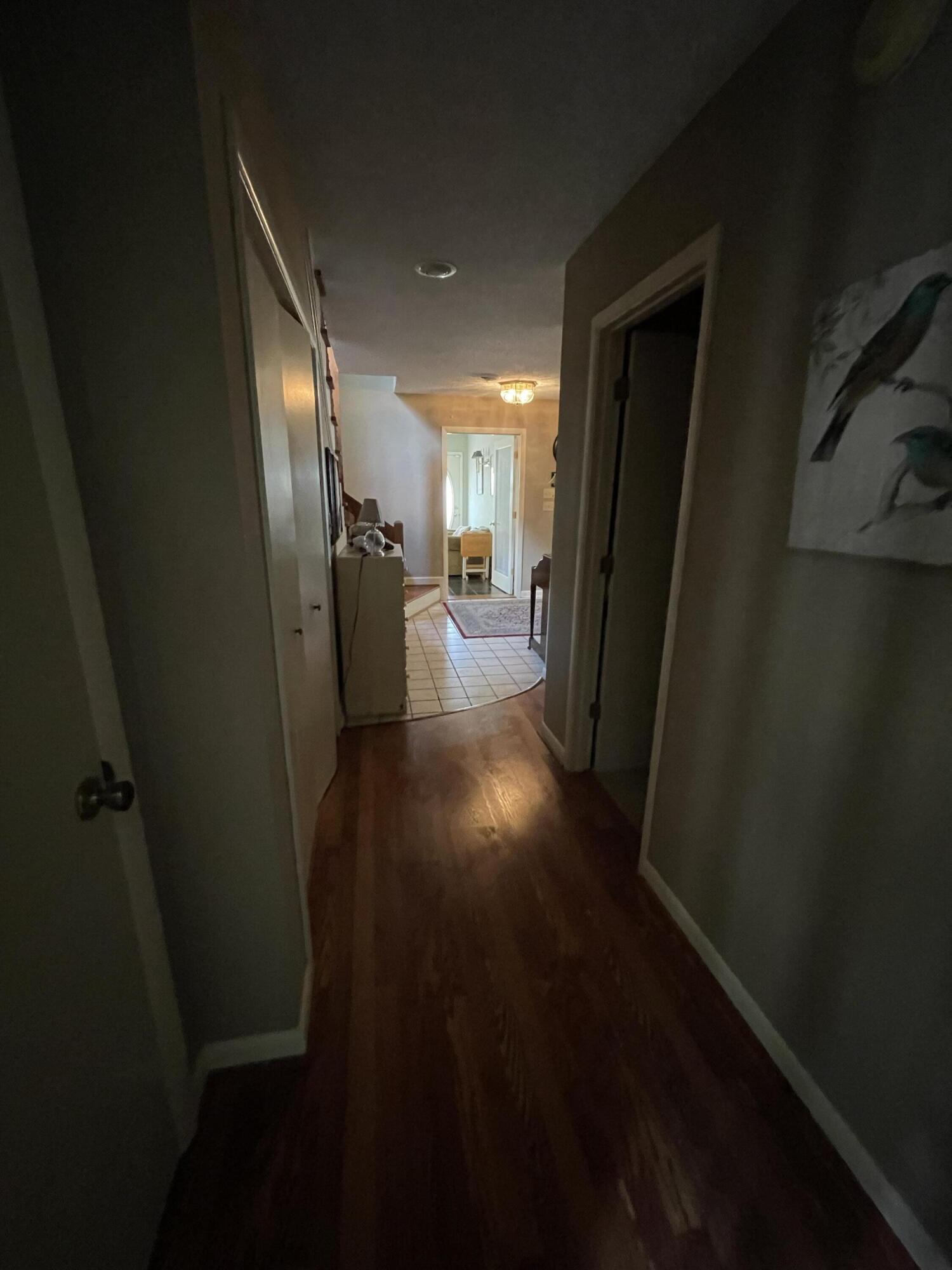214 Anthony Ford Road Penhook, VA 24137 - Photo 26 of 47 Hallway View from Main Bedroom