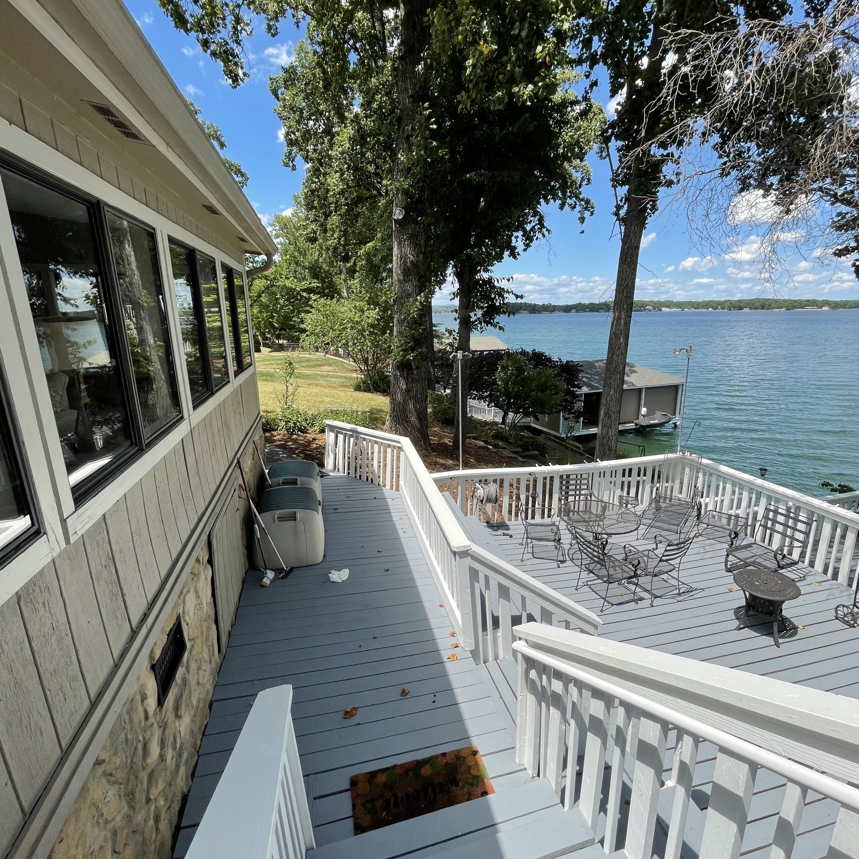 214 Anthony Ford Road Penhook, VA 24137 - Photo 39 of 47 View of Deck #4