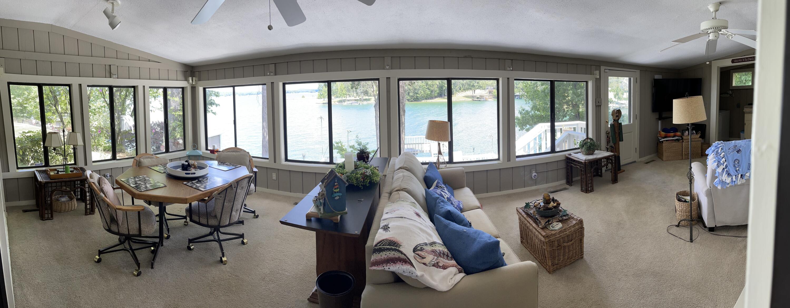 214 Anthony Ford Road Penhook, VA 24137 - Photo 10 of 47 Sunroom