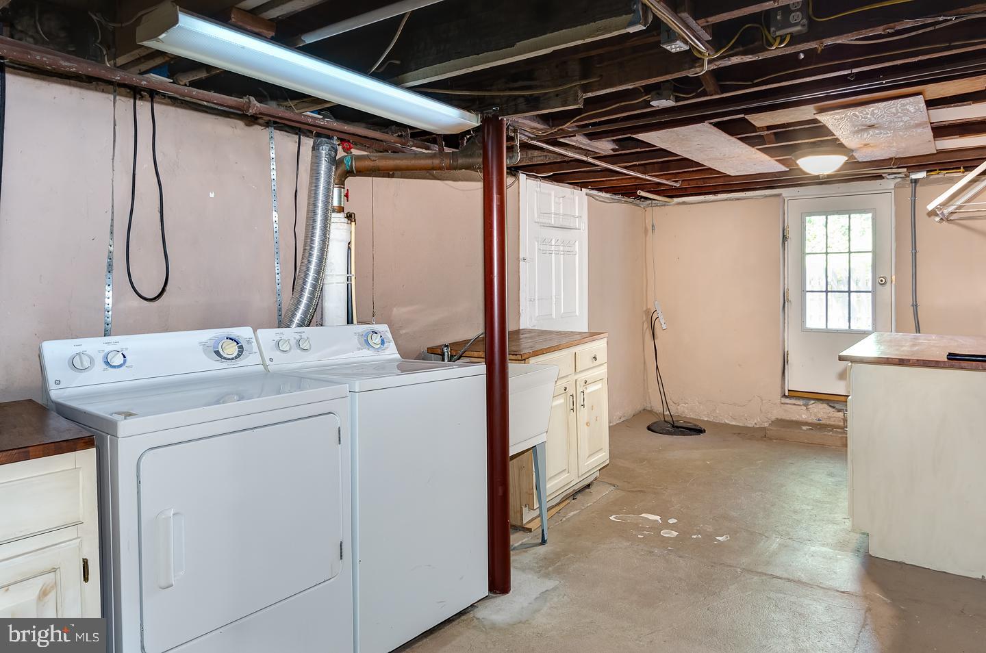 114 South Lenola Road Moorestown, NJ 08057 - Photo 22 of 26 Laundry Area and Storage Area w/ Outside Access