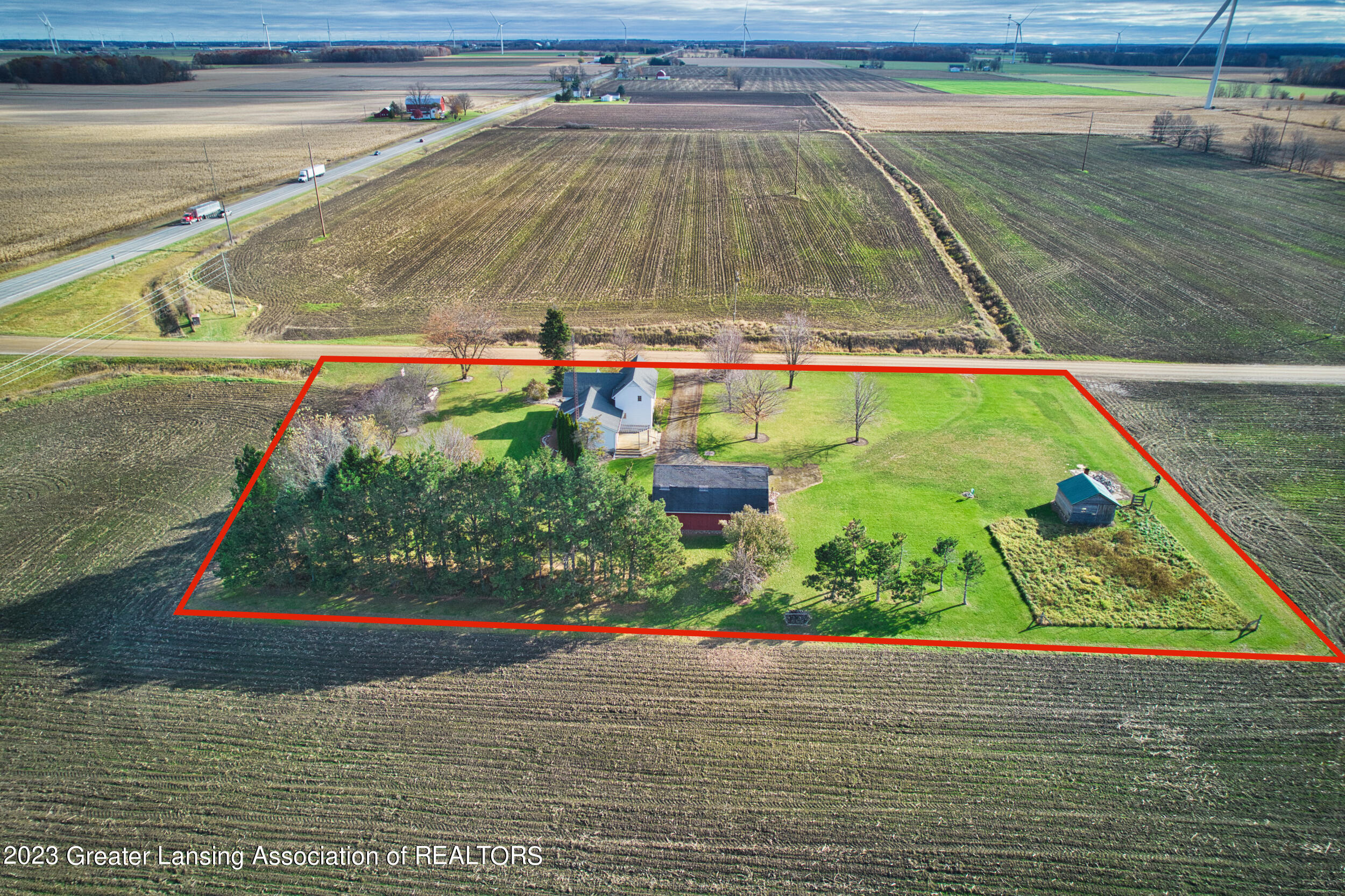 8112 South Warner Road Middleton, MI 48856 - Photo 48 of 50 aerial