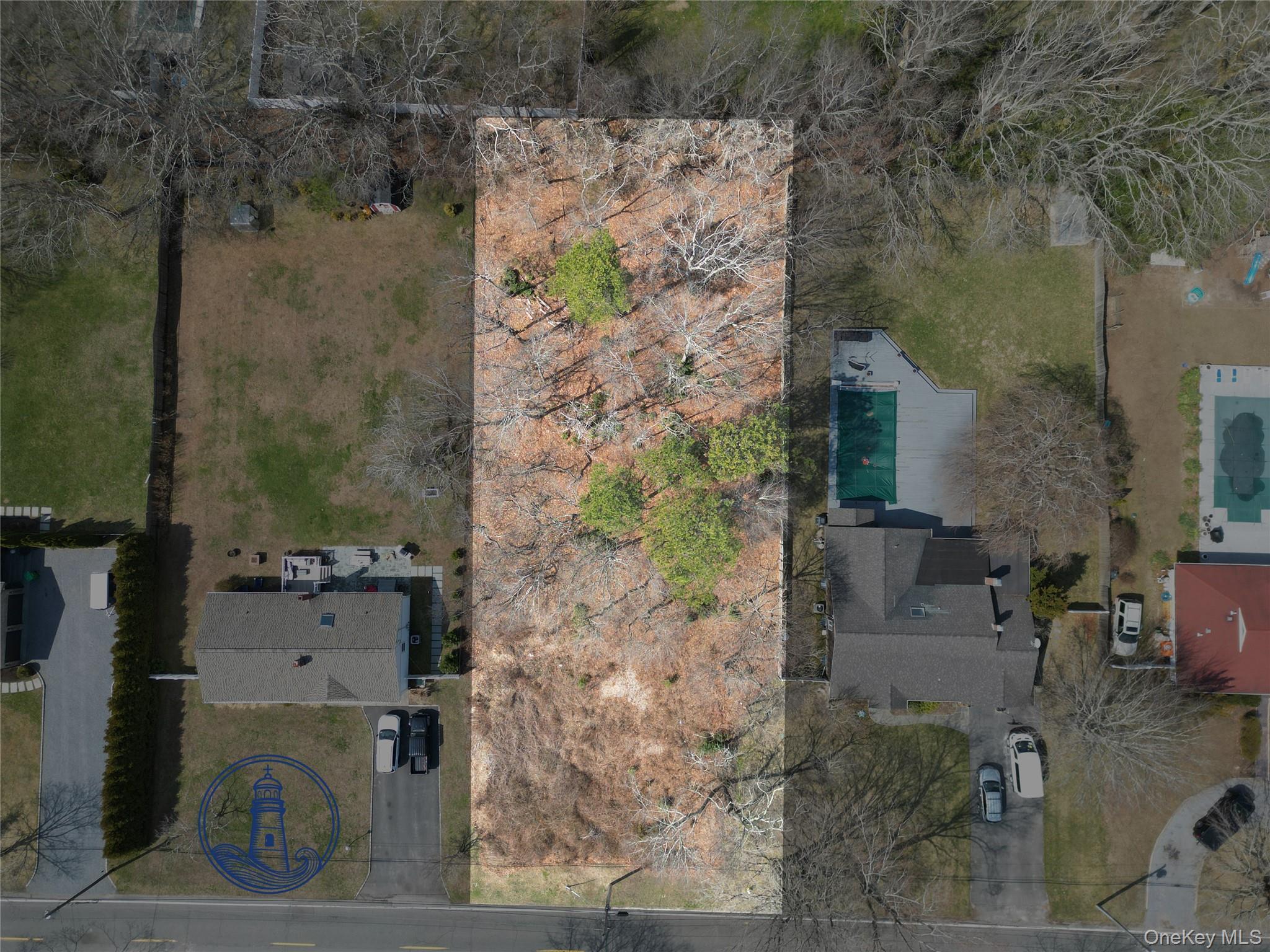 17 Nidzyn Avenue Remsenburg, NY 11960 - Photo 4 of 5 an aerial view of residential house with outdoor space