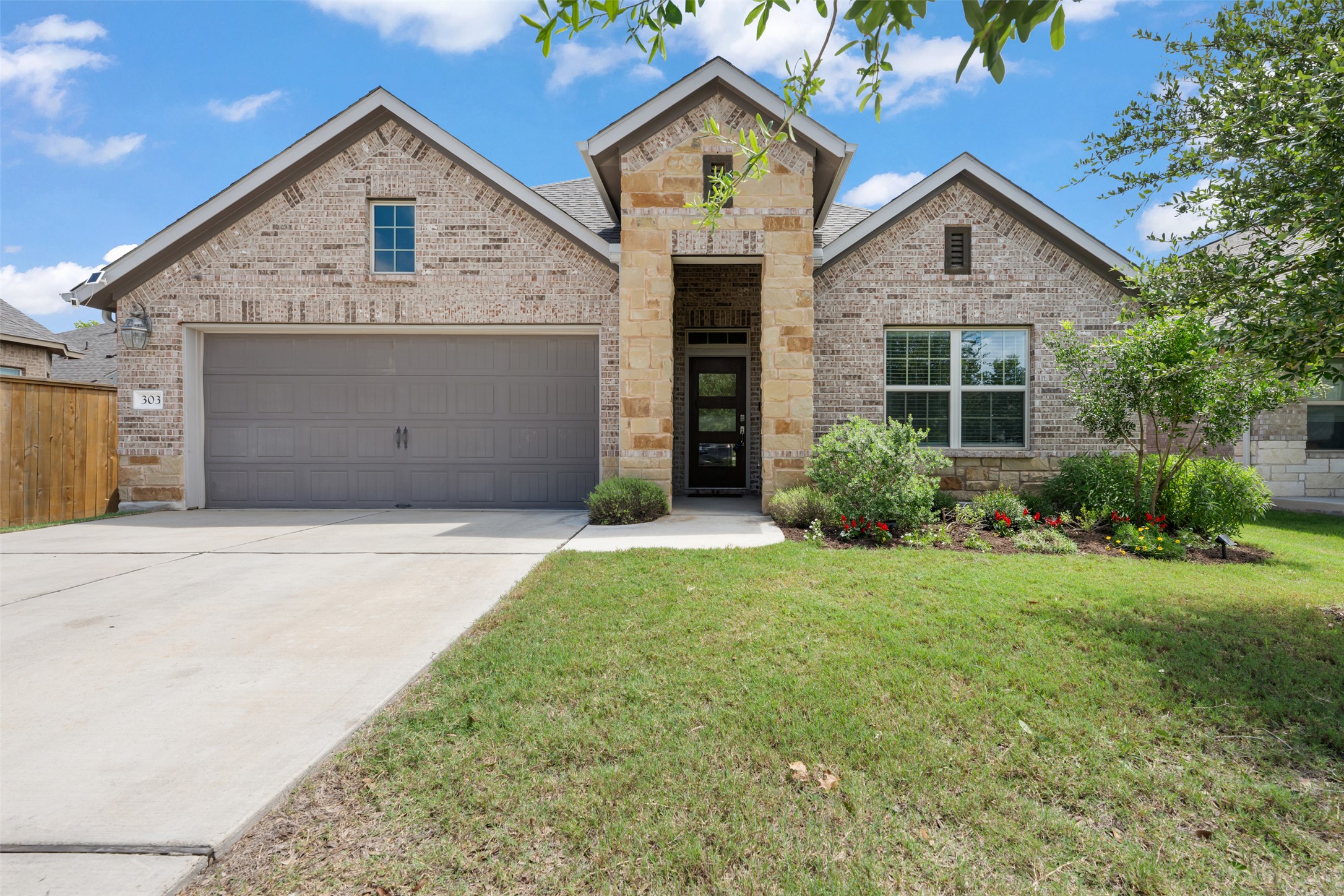 303 Cold Riv Run Kyle, TX 78640 - Photo 1 of 40 Lovely 1-story, 3 bedroom home in highly desirable 6 Creeks community in West Kyle.
