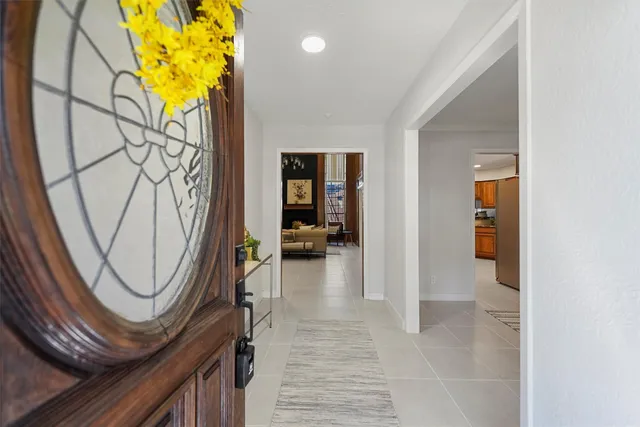wooden floor in a gallery