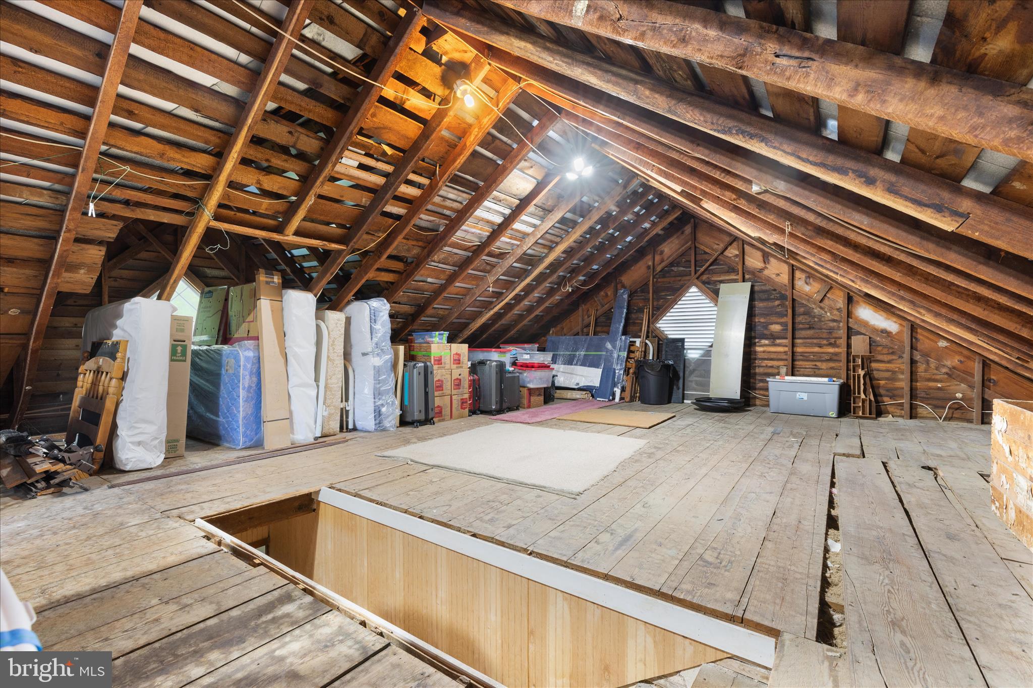 4263 St Davids Church Road Fort Valley, VA 22652 - Photo 40 of 60 Floored attic
