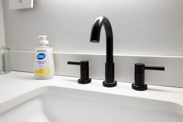 a view of a wooden door of a house