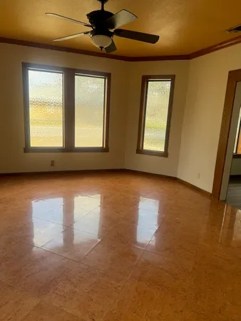 a view of room with window