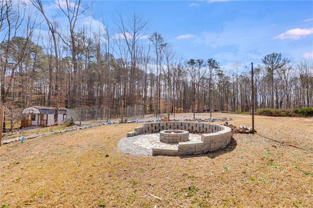 118 Raven Road Villa Rica, GA 30180 - Photo 11 of 50 a lake view with mountain view