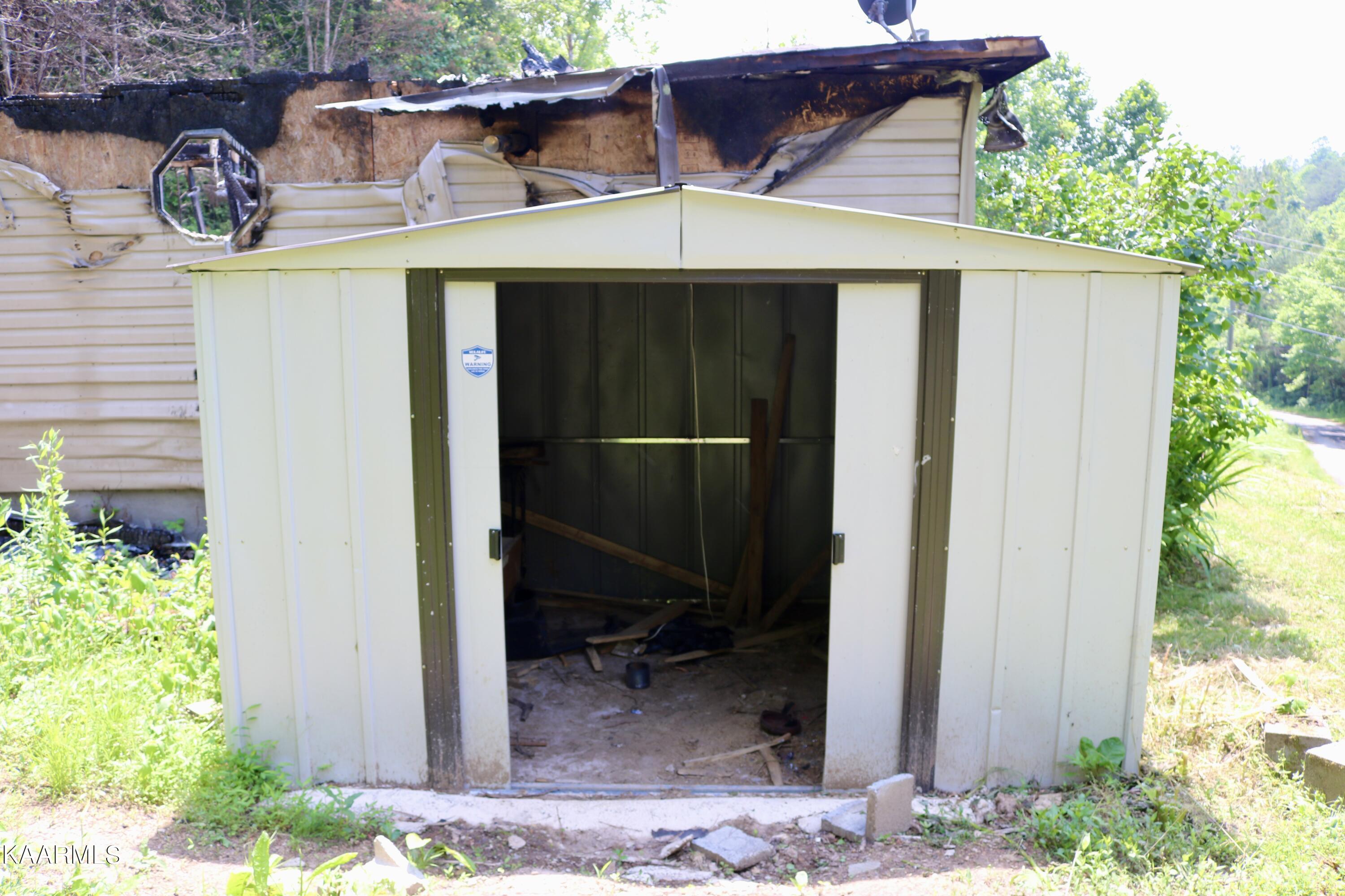244 Old Springs Road Maynardville, TN 37807 - Photo 9 of 12 Shed Conveys