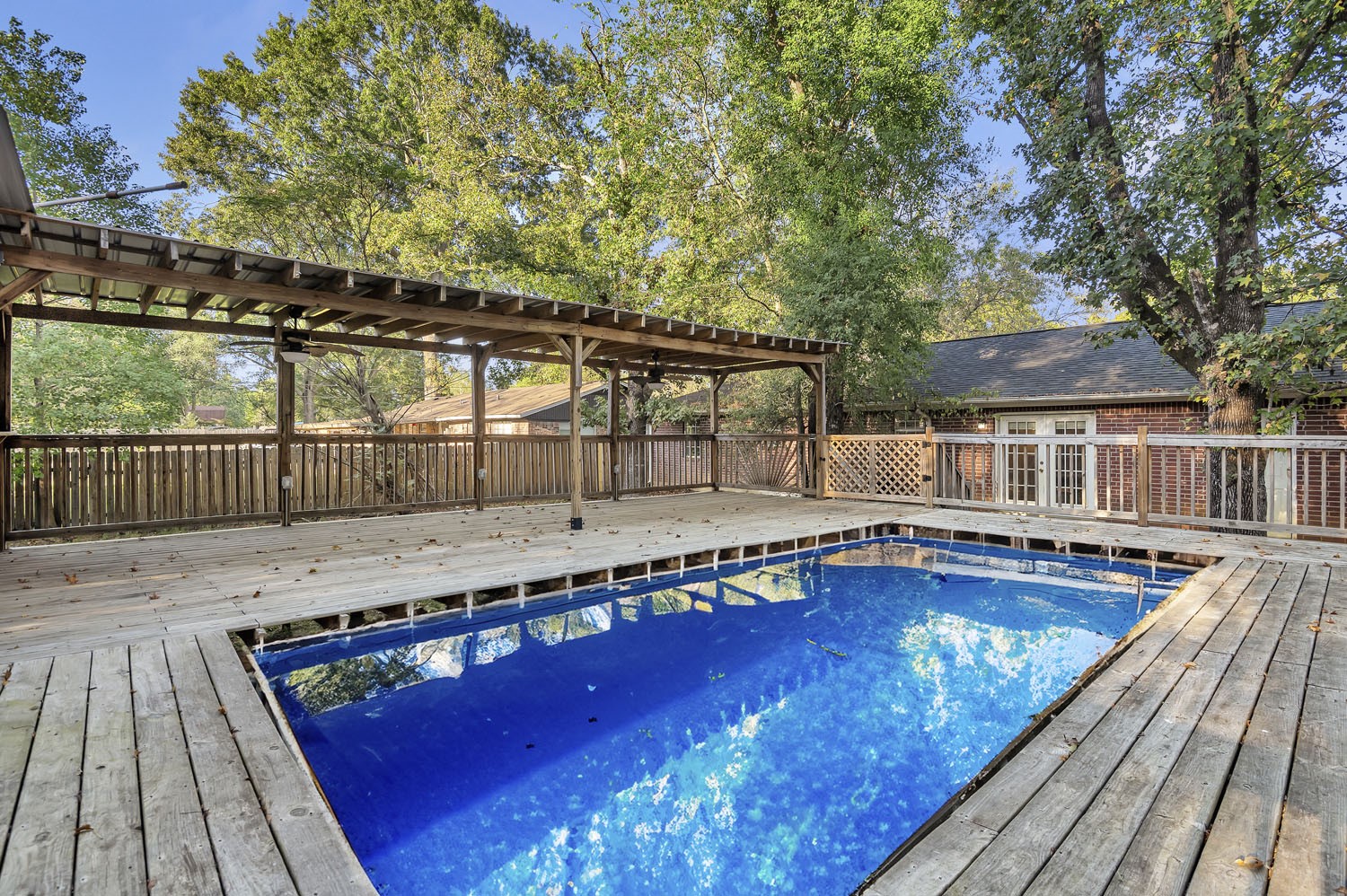 1411 Ryan Chapel Road Diboll, TX 75941 - Photo 12 of 19 Picture staged to show what the pool could look like