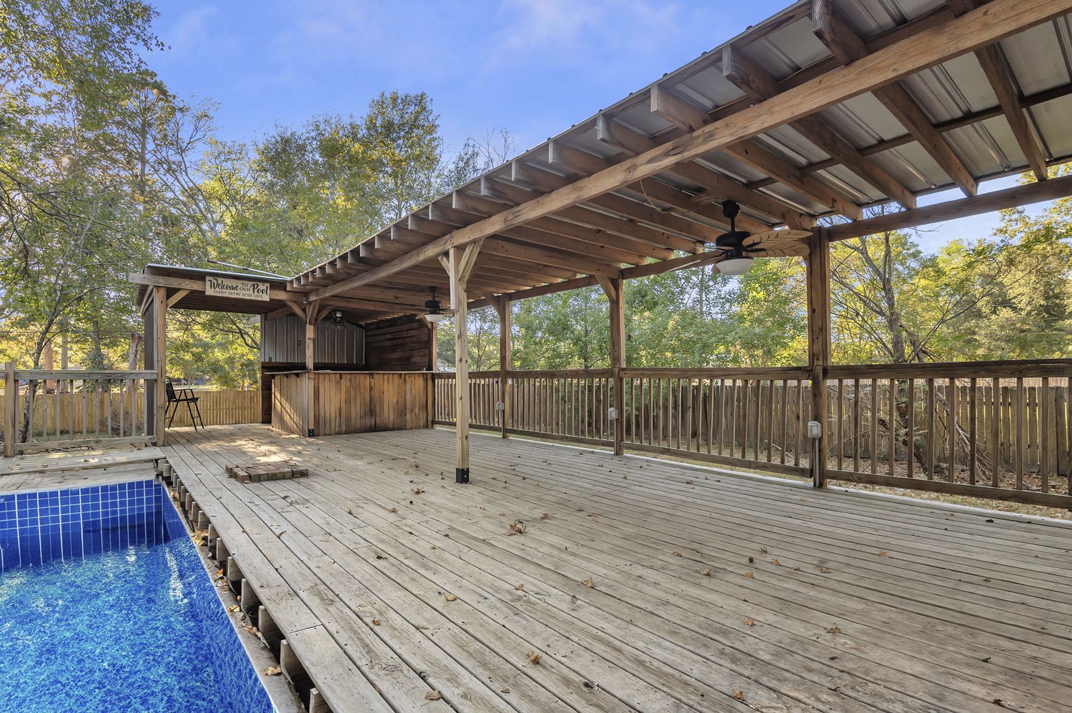 1411 Ryan Chapel Road Diboll, TX 75941 - Photo 16 of 19 No working pool present (pic staged to reflect possible working pool