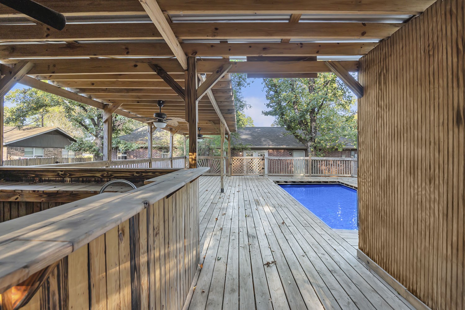 1411 Ryan Chapel Road Diboll, TX 75941 - Photo 18 of 19 Pic staged to reflect working pool