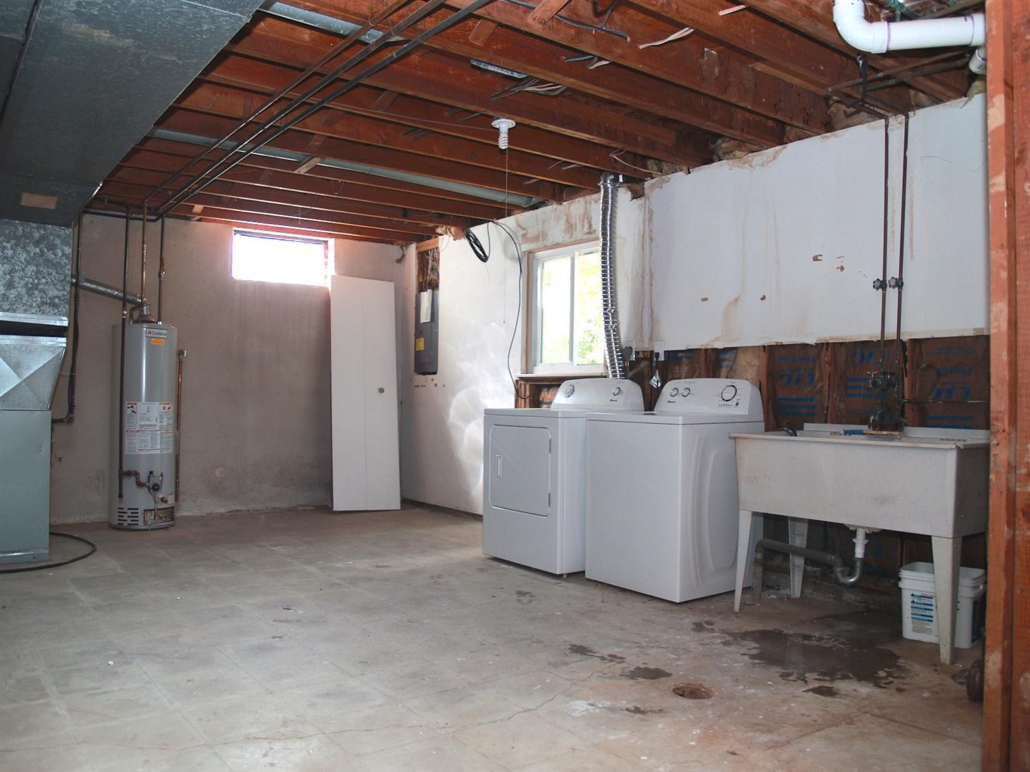 2339 Pontiac Trail Ann Arbor, MI 48105 - Photo 16 of 22 Lower level laundry and storage area.