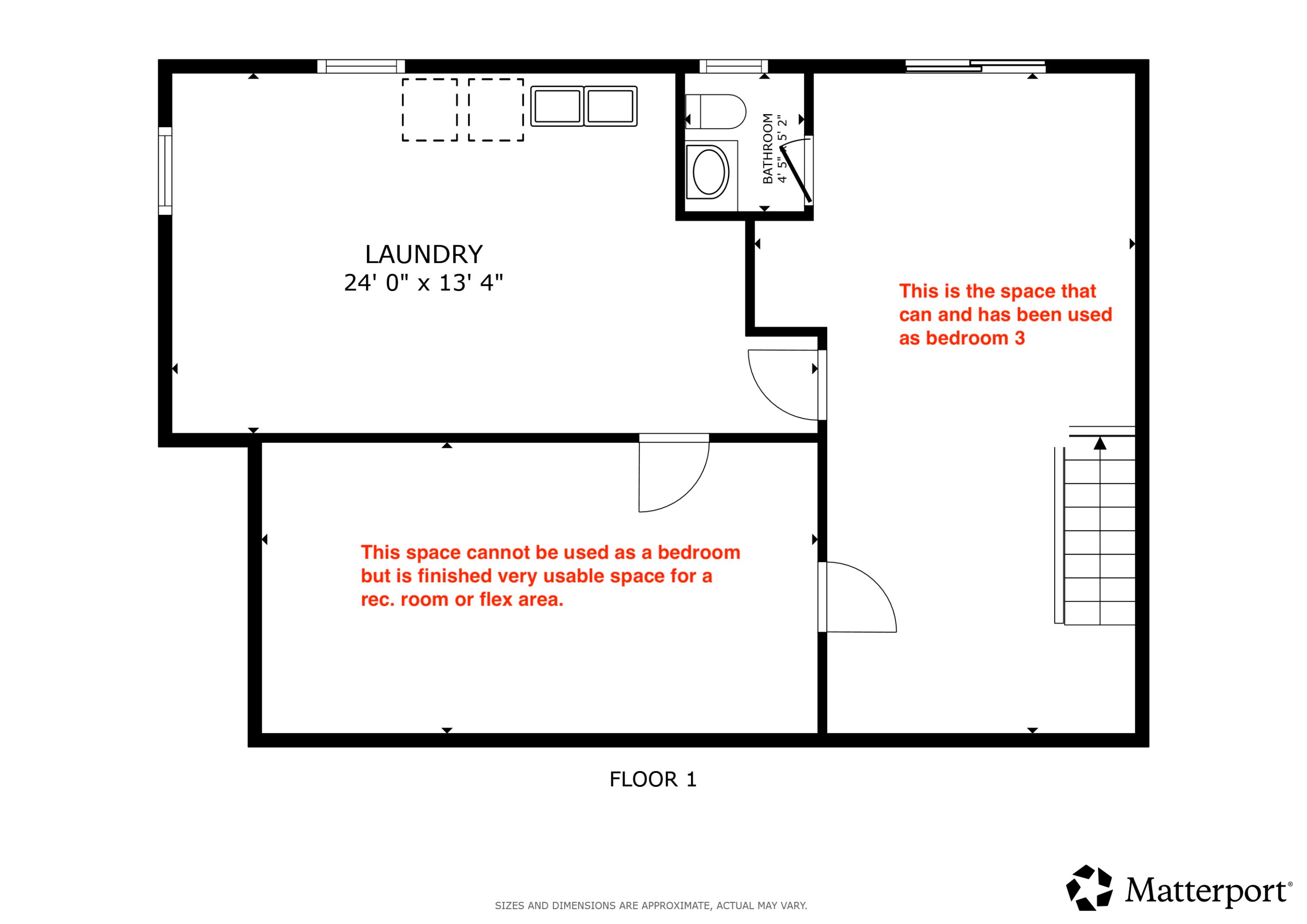 2339 Pontiac Trail Ann Arbor, MI 48105 - Photo 22 of 22 Walkout Basement Level