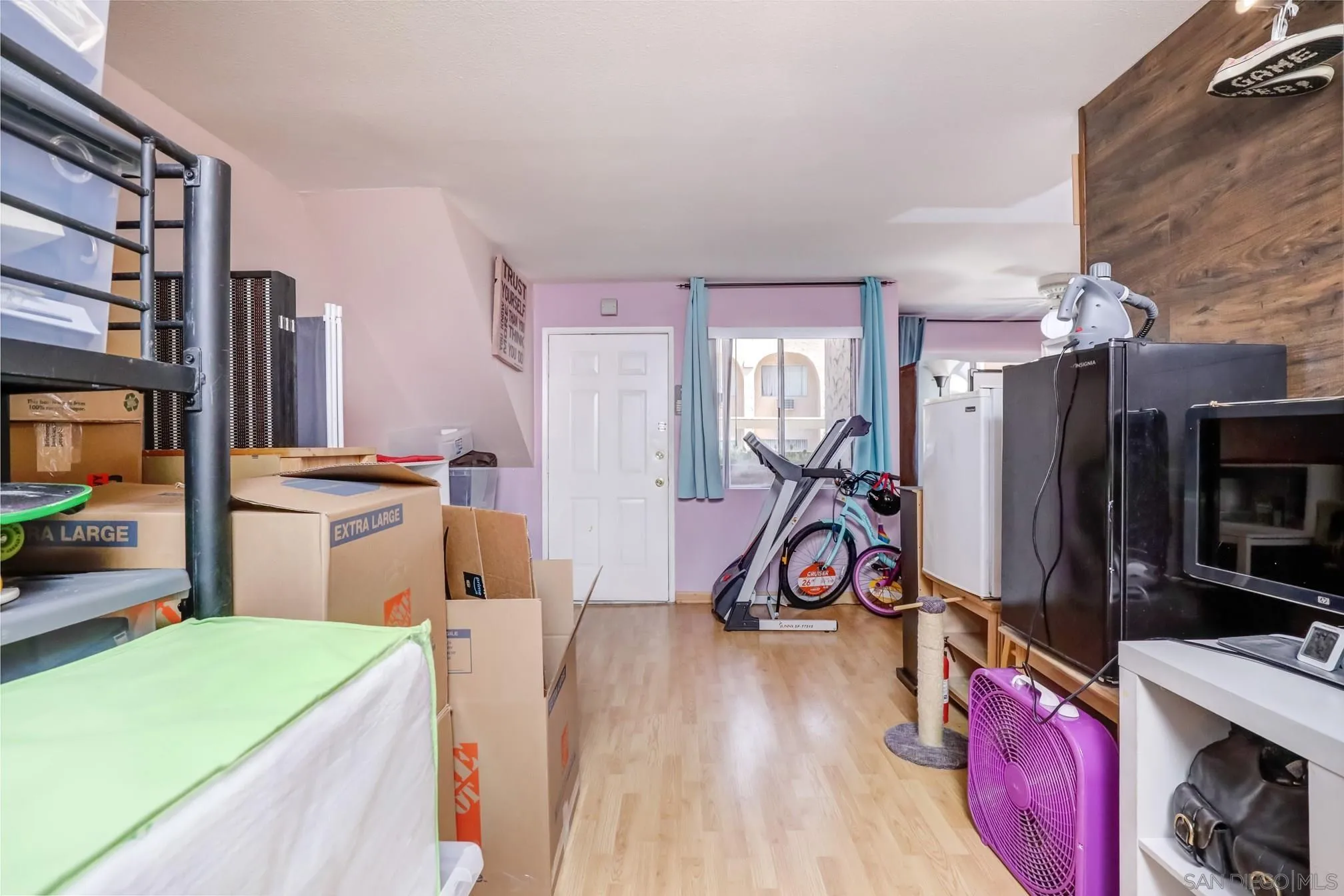 3557 Kenora Drive, Unit 17 Spring Valley, CA 91977 - Photo 6 of 8 a view of a room with gym equipment