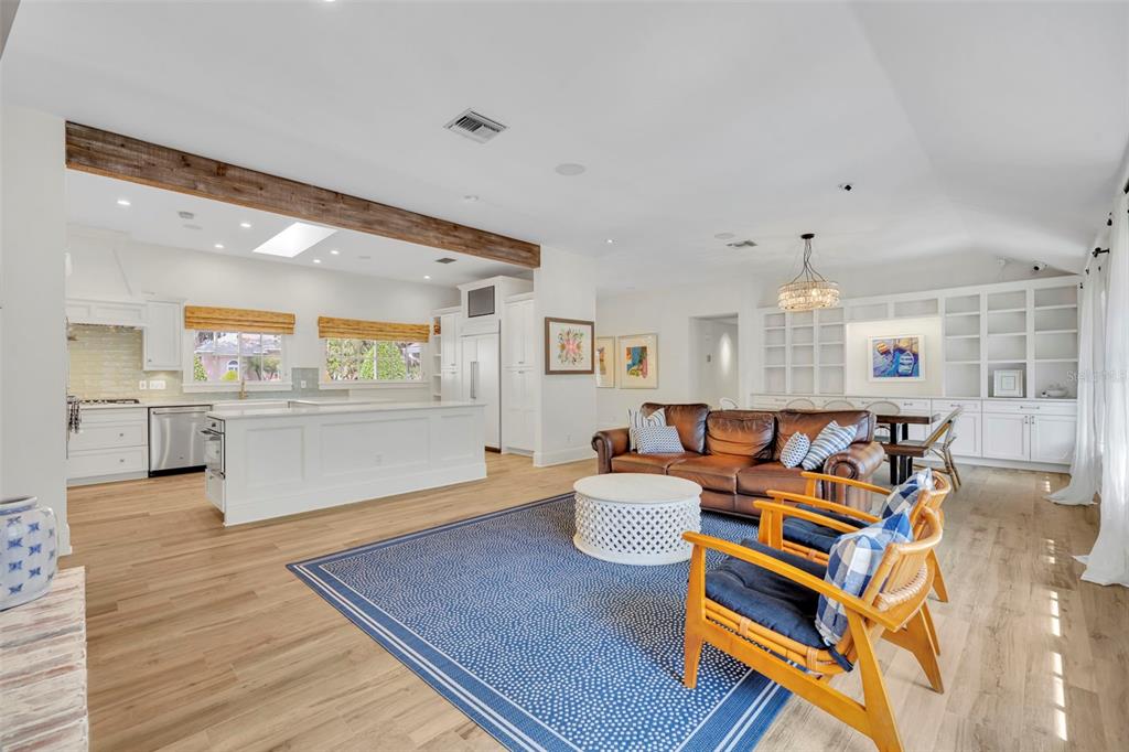 700 Pinetree Road Winter Park, FL 32789 - Photo 11 of 58 a living room with furniture and a wooden floor