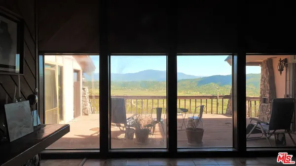 a view of room with window