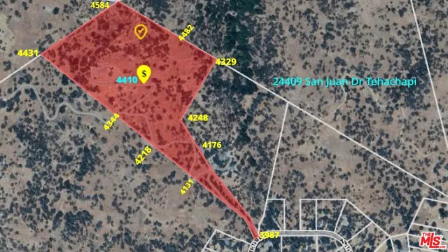 $455,000 | 24409 San Juan Drive, Tehachapi, CA 93561