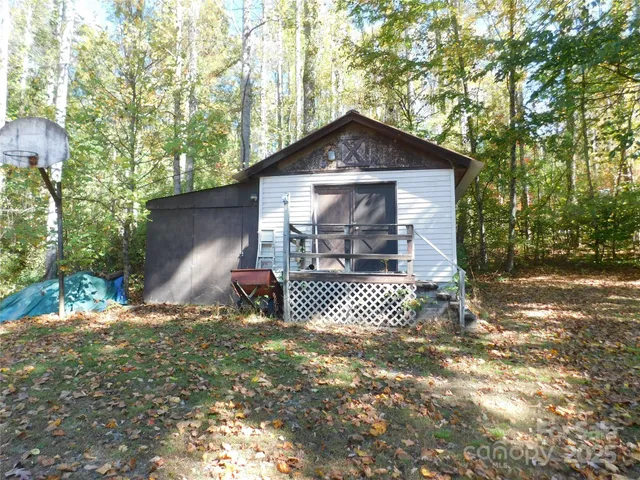 a view of outdoor space and yard