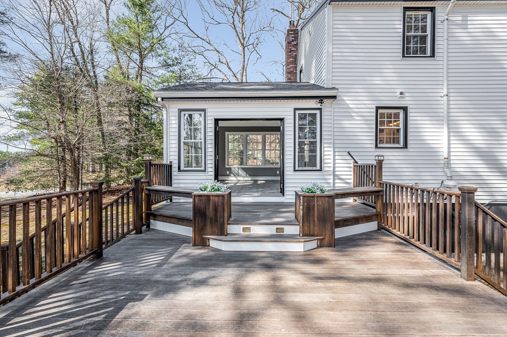 17 Autumn Street Windham, NH 03087 - Photo 20 of 42 a view of house with outdoor space and deck