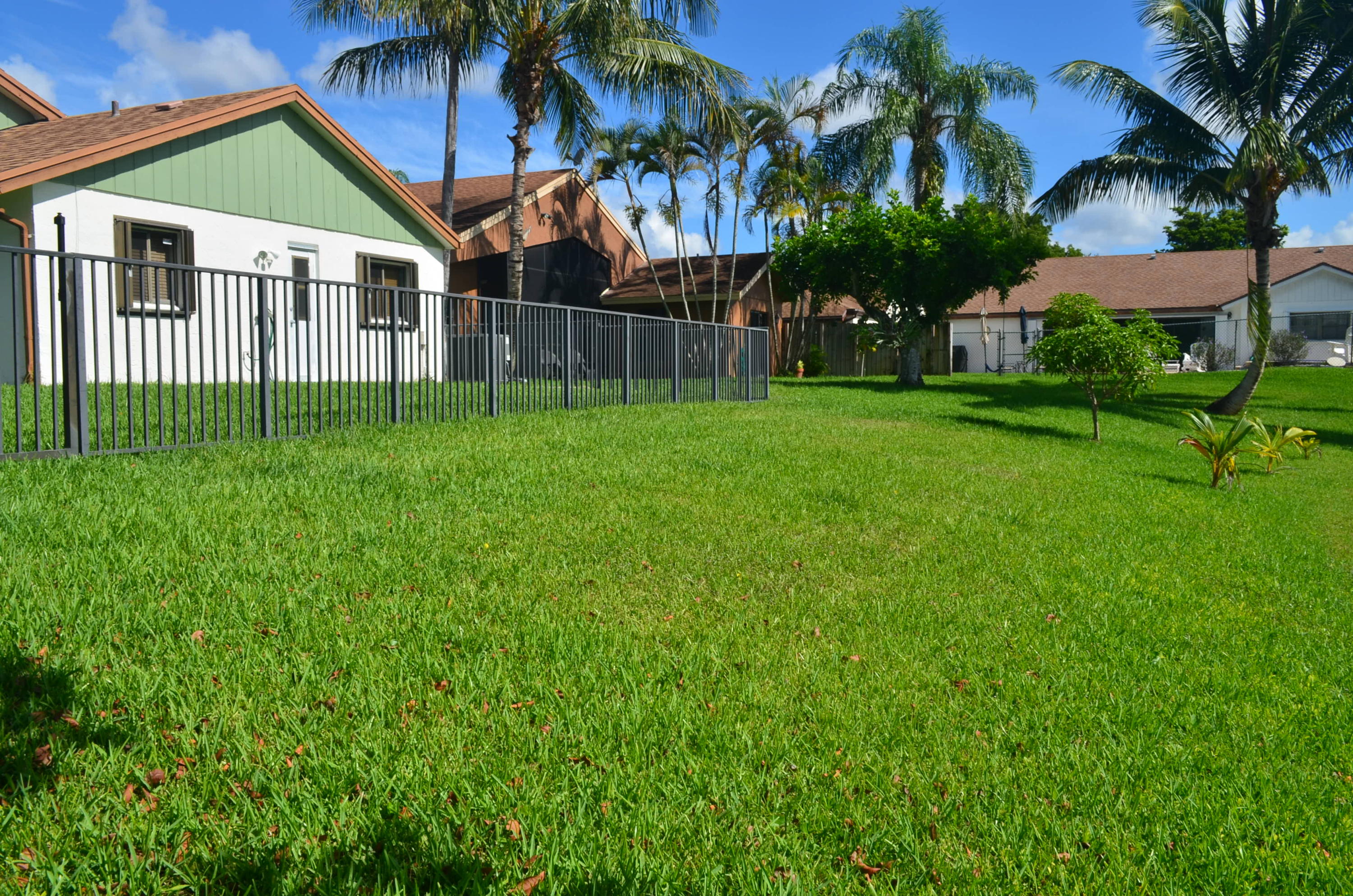 21518 Summertrace Circle Boca Raton, FL 33428 - Photo 18 of 28 Yard BEYOND the fence