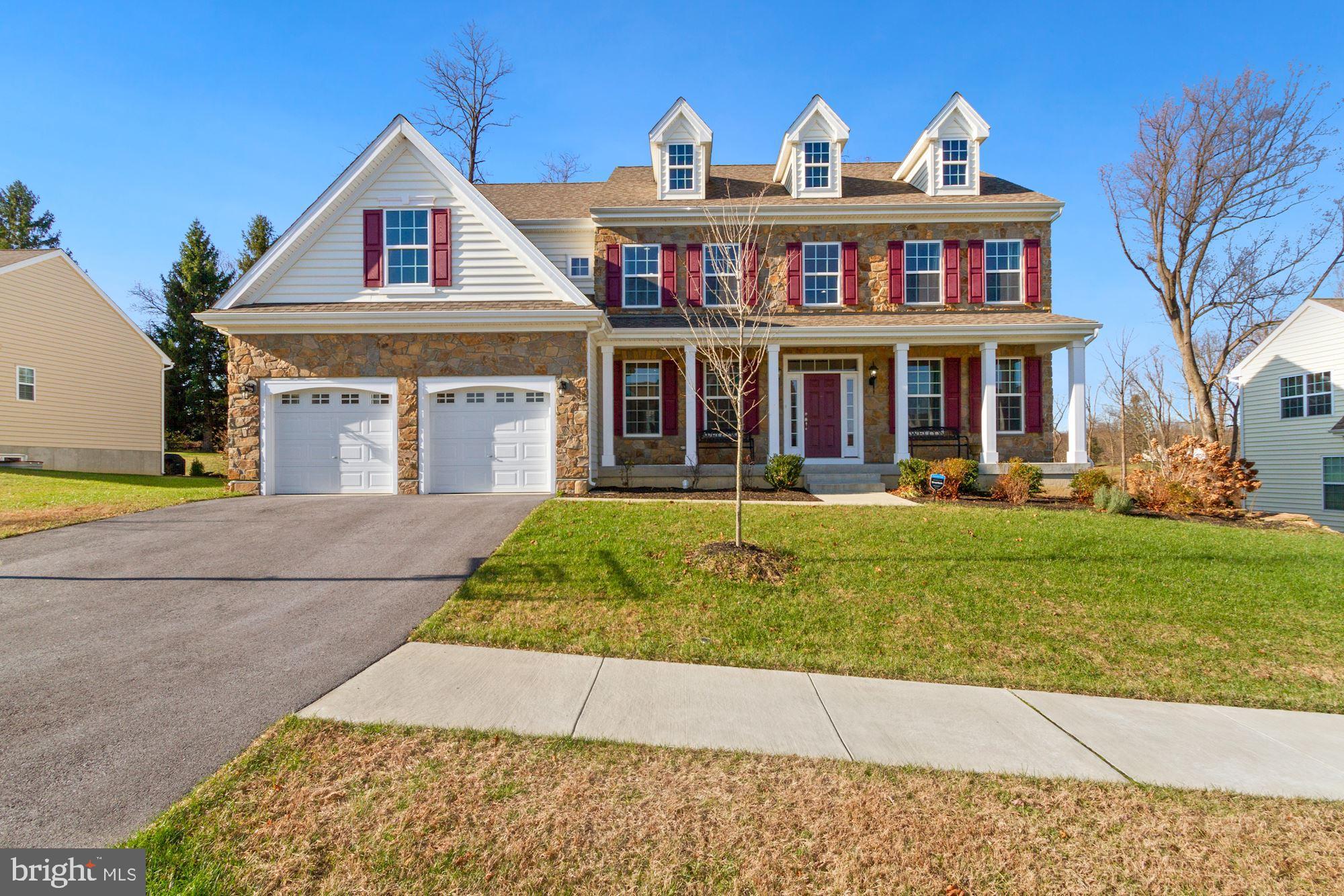 17 Abby Road Avondale, PA 19311 - Photo 1 of 65 Handsome stone exterior