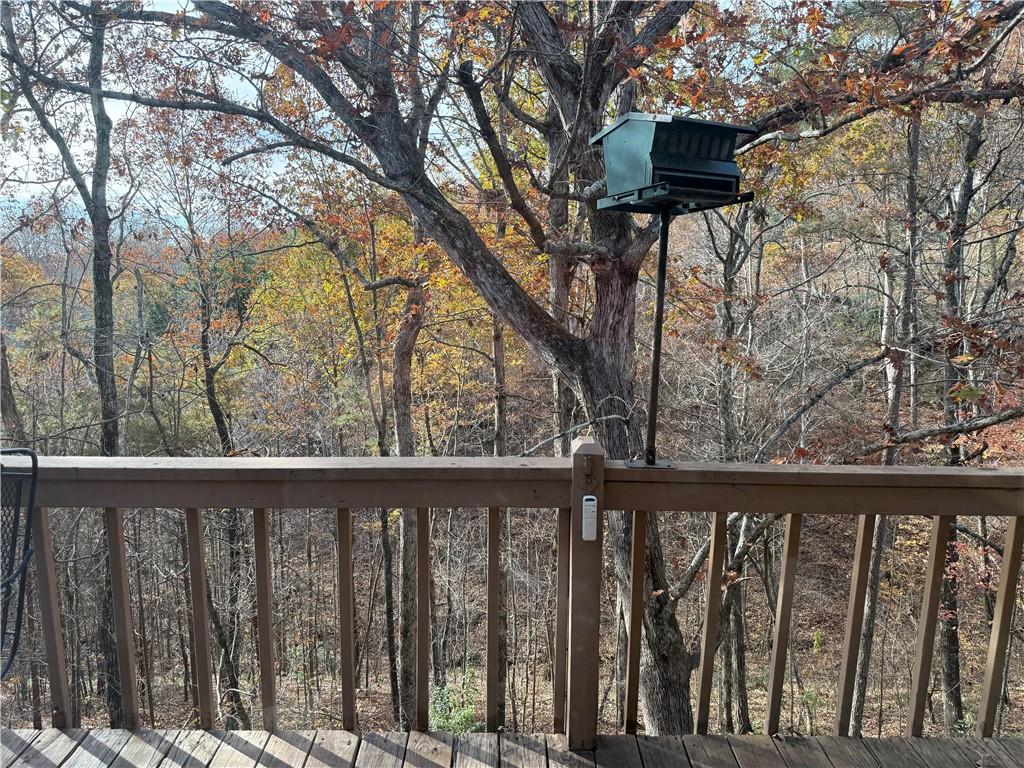 76 Remington Lane Jasper, GA 30143 - Photo 17 of 19 a view of a wooden fence and trees