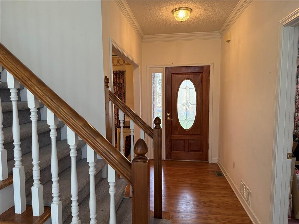 76 Remington Lane Jasper, GA 30143 - Photo 7 of 19 a view of a entryway with wooden floor