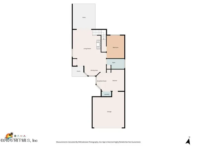 a picture of floor plan