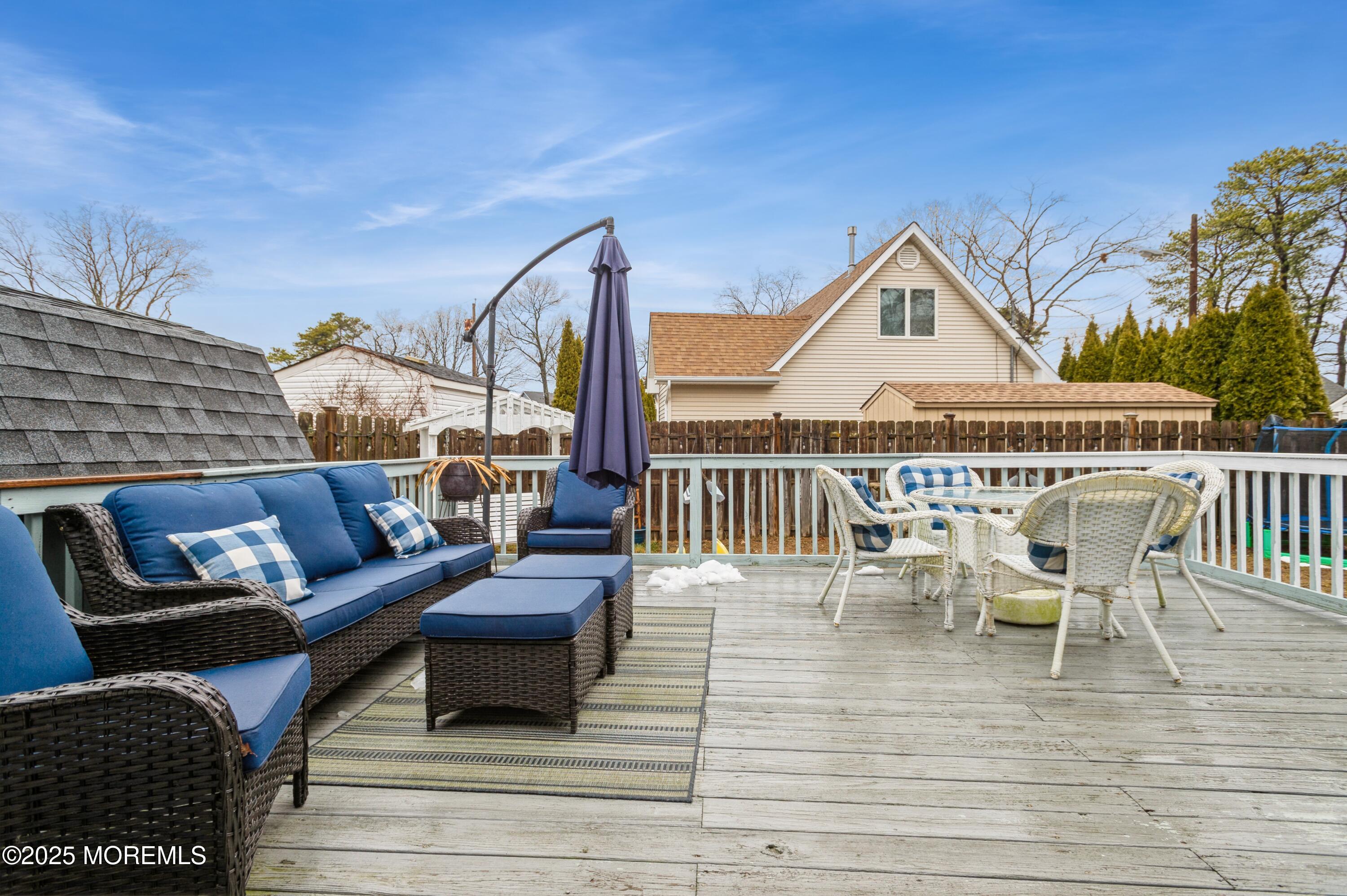45 Lancaster Road Brick, NJ 08723 - Photo 22 of 25 22_45LancasterRd_66_Deck_HiRes