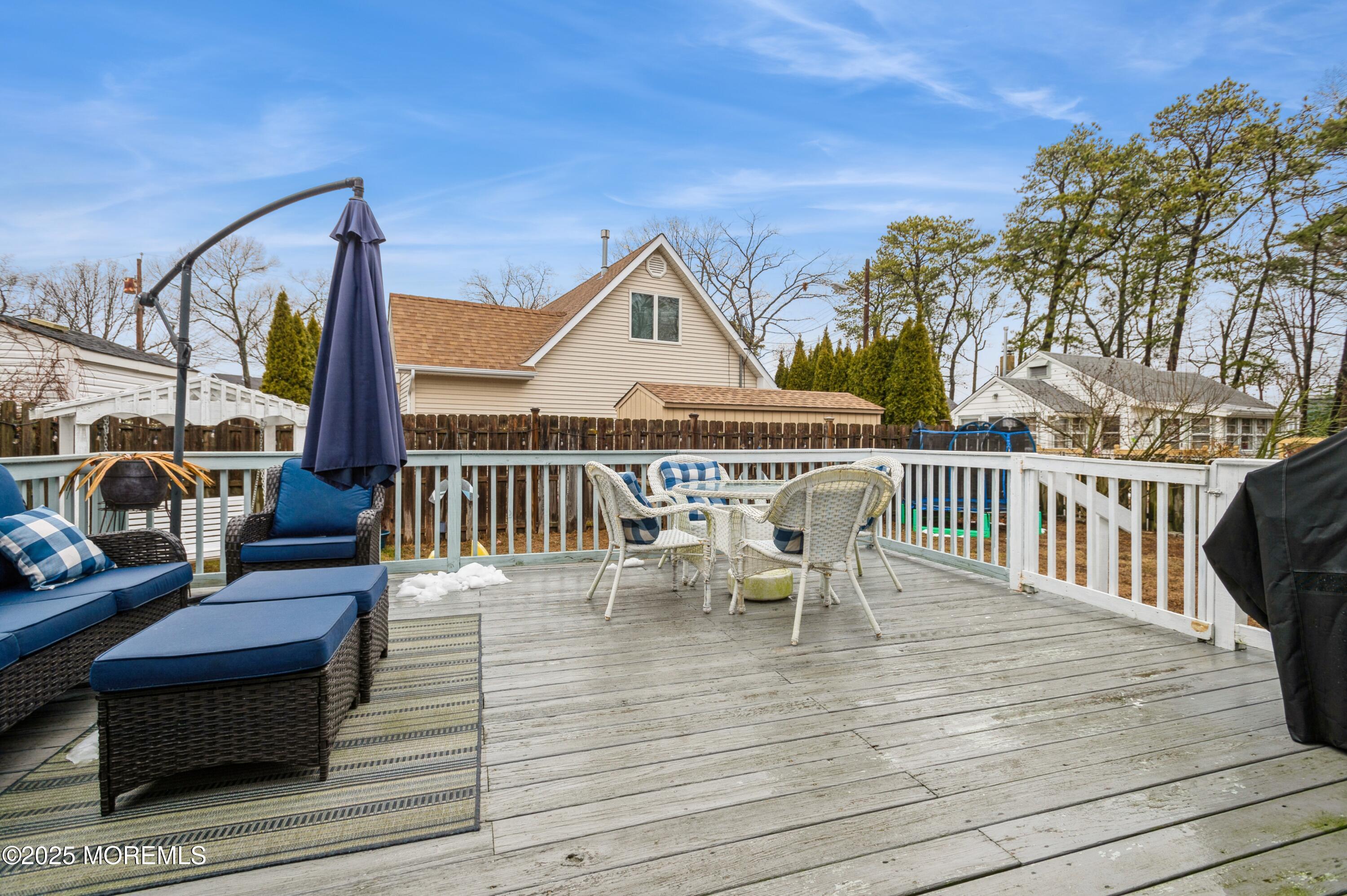 45 Lancaster Road Brick, NJ 08723 - Photo 23 of 25 23_45LancasterRd_66001_Deck_HiRes