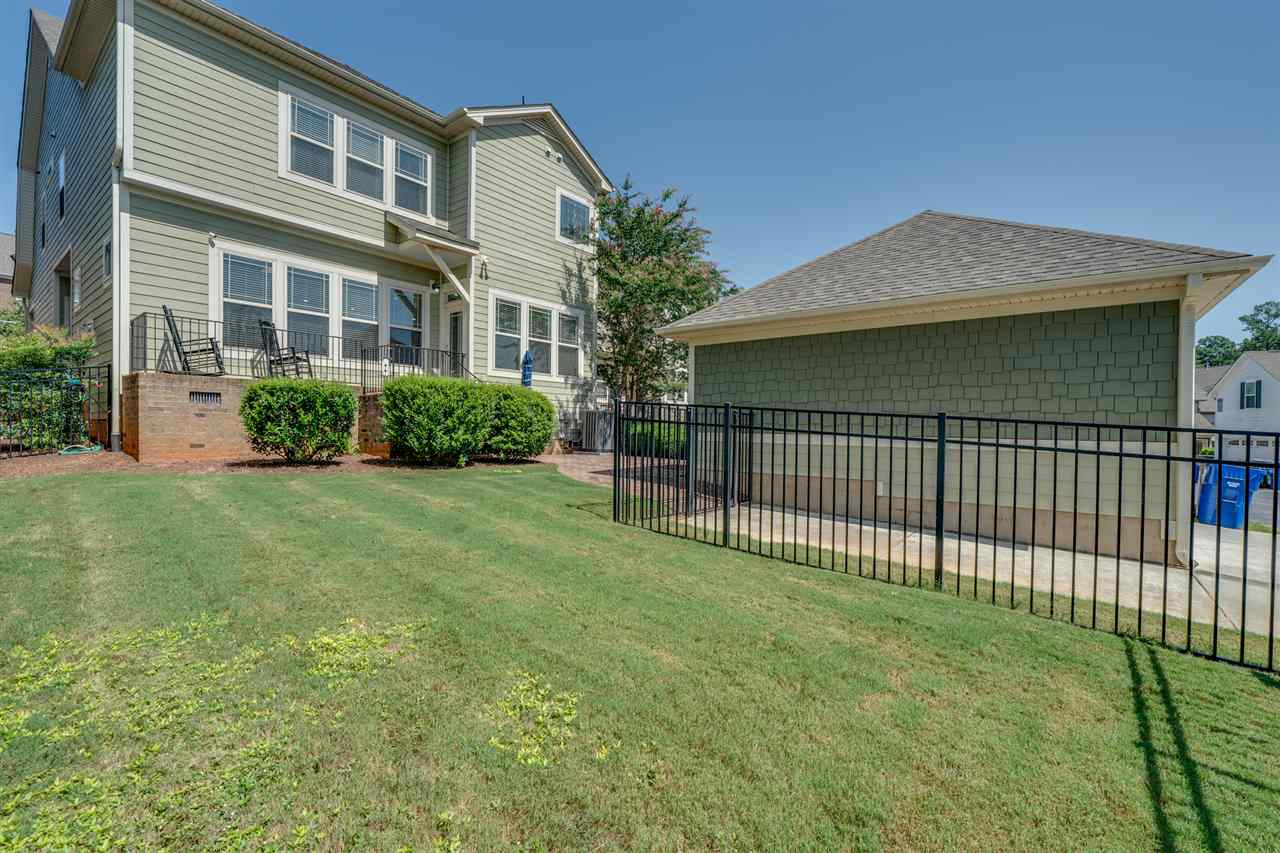 1338 Rodessa Run Raleigh, NC 27607 - Photo 23 of 27 Relax, entertain, or play in one of the largest back yards in the neighborhood Yard