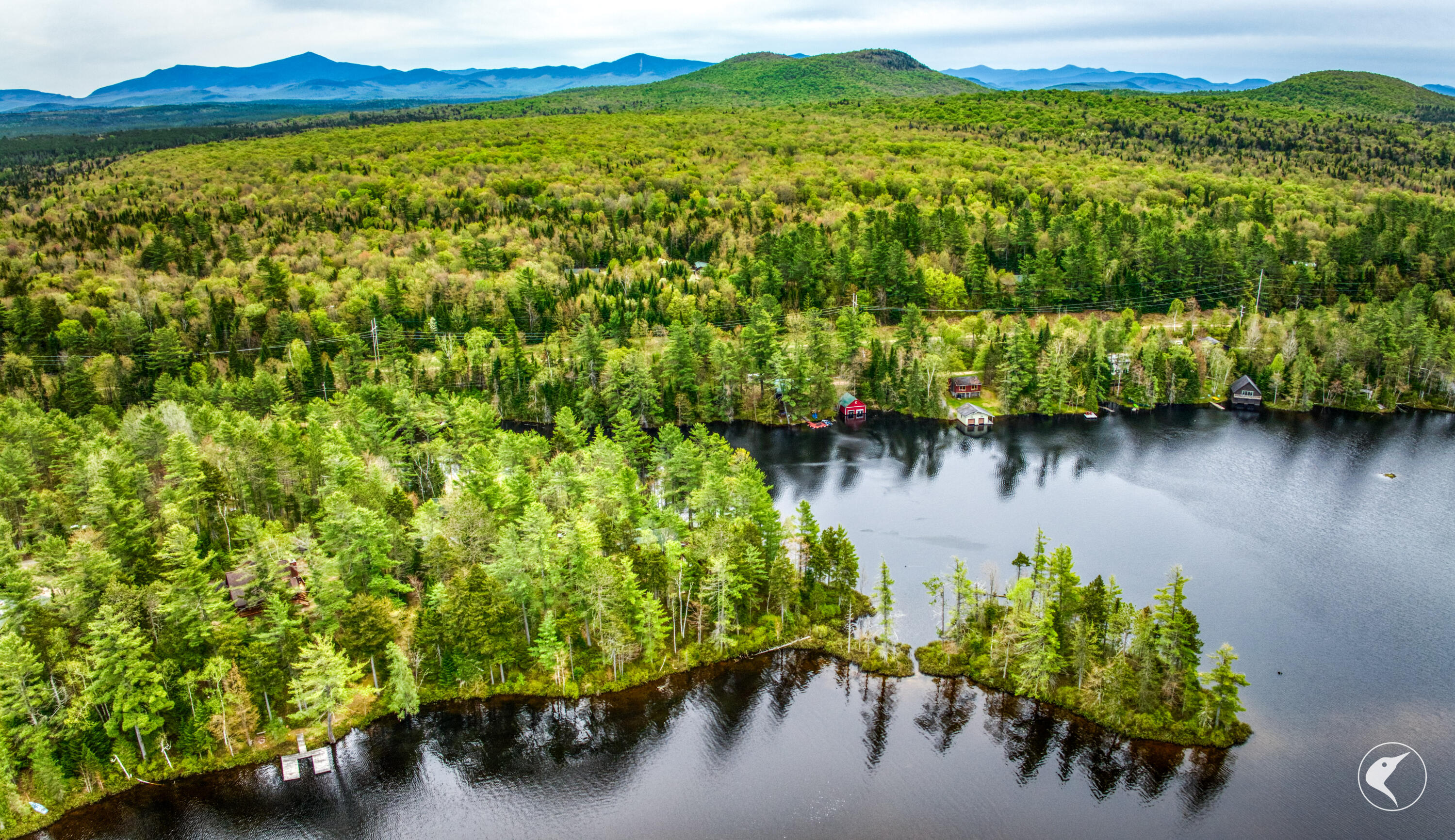 167 Vosburgh Road Rainbow Lake, NY 12976 - Photo 7 of 10 DJI_20260523113634_0010_D