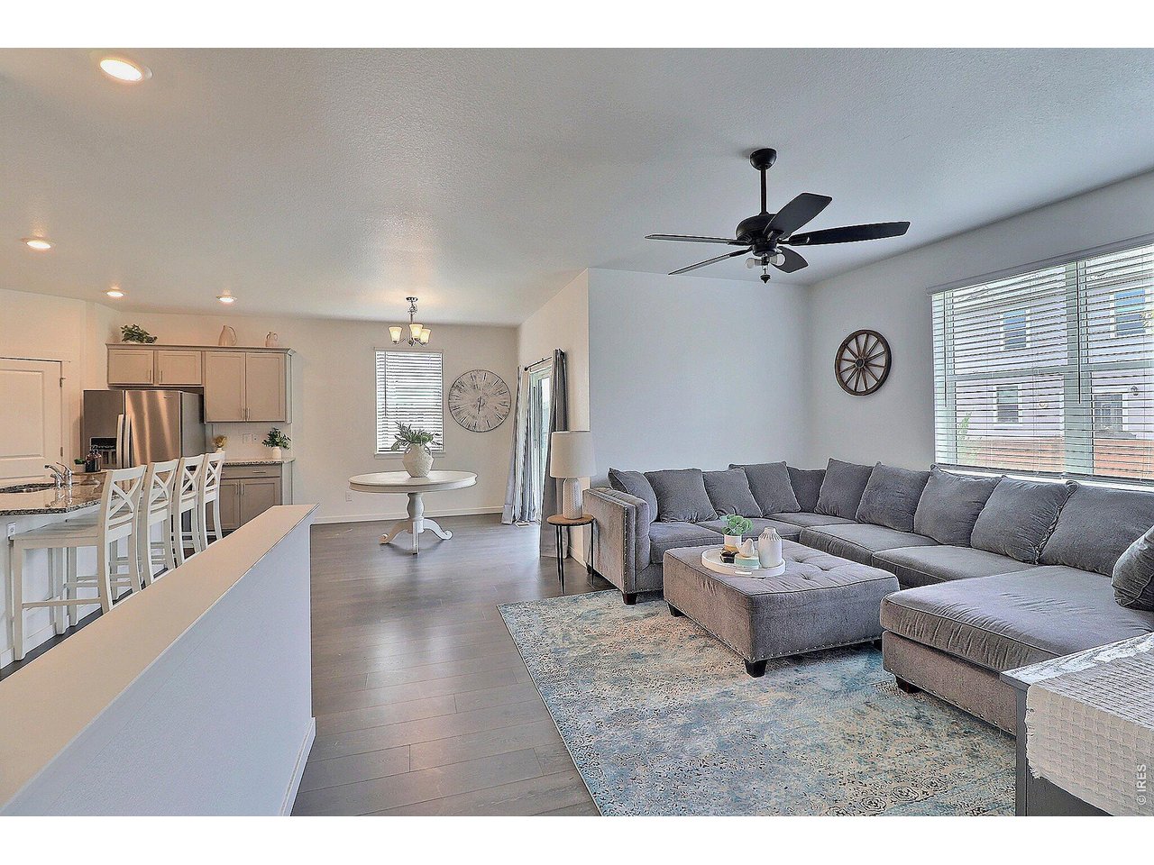 1269 Wild Basin Road Severance, CO 80550 - Photo 20 of 45 Living area-plenty of room for a large sectional