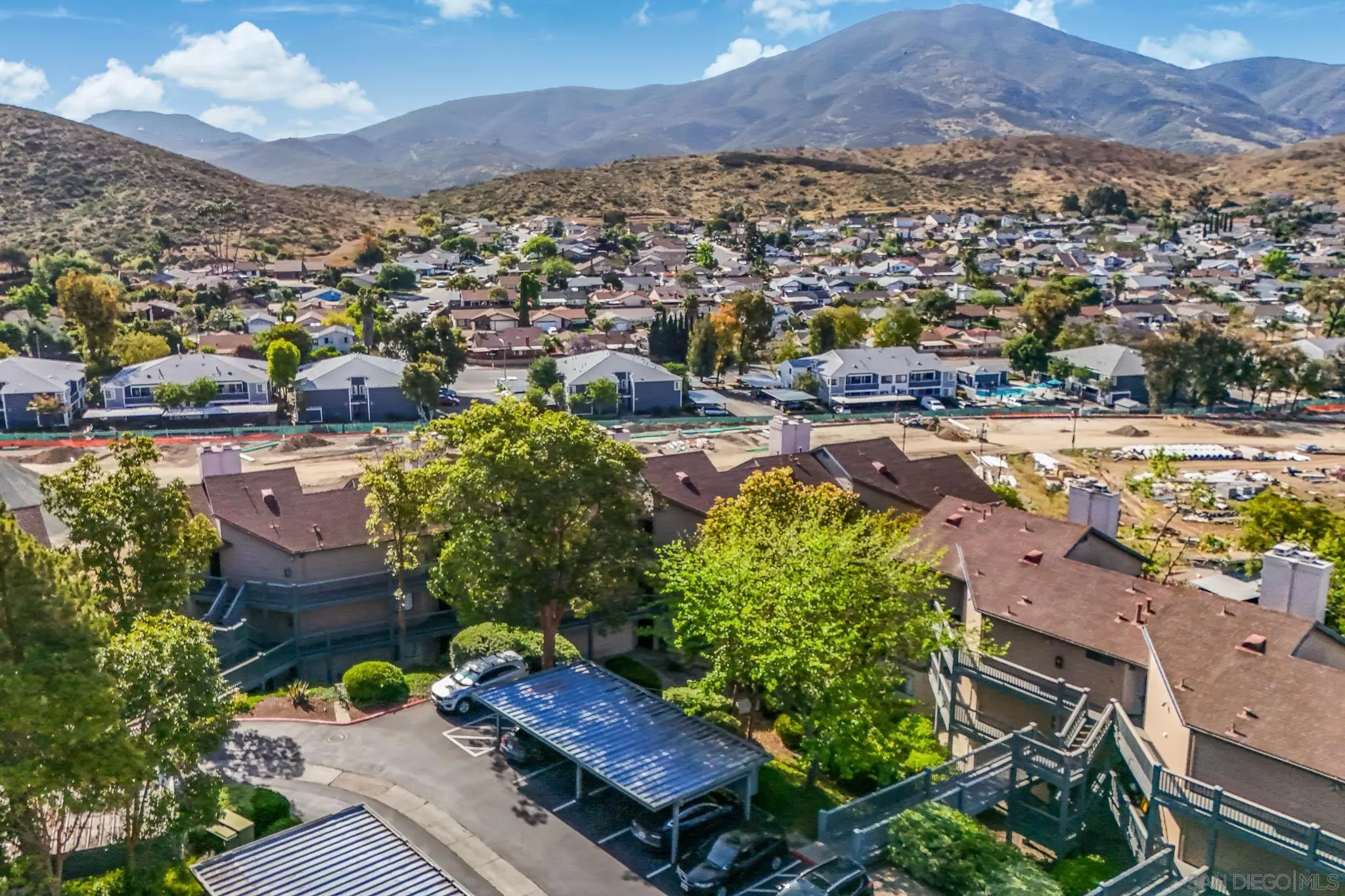 2946 Anawood Way Spring Valley, CA 91978 - Photo 37 of 45 an aerial view of residential houses and outdoor space