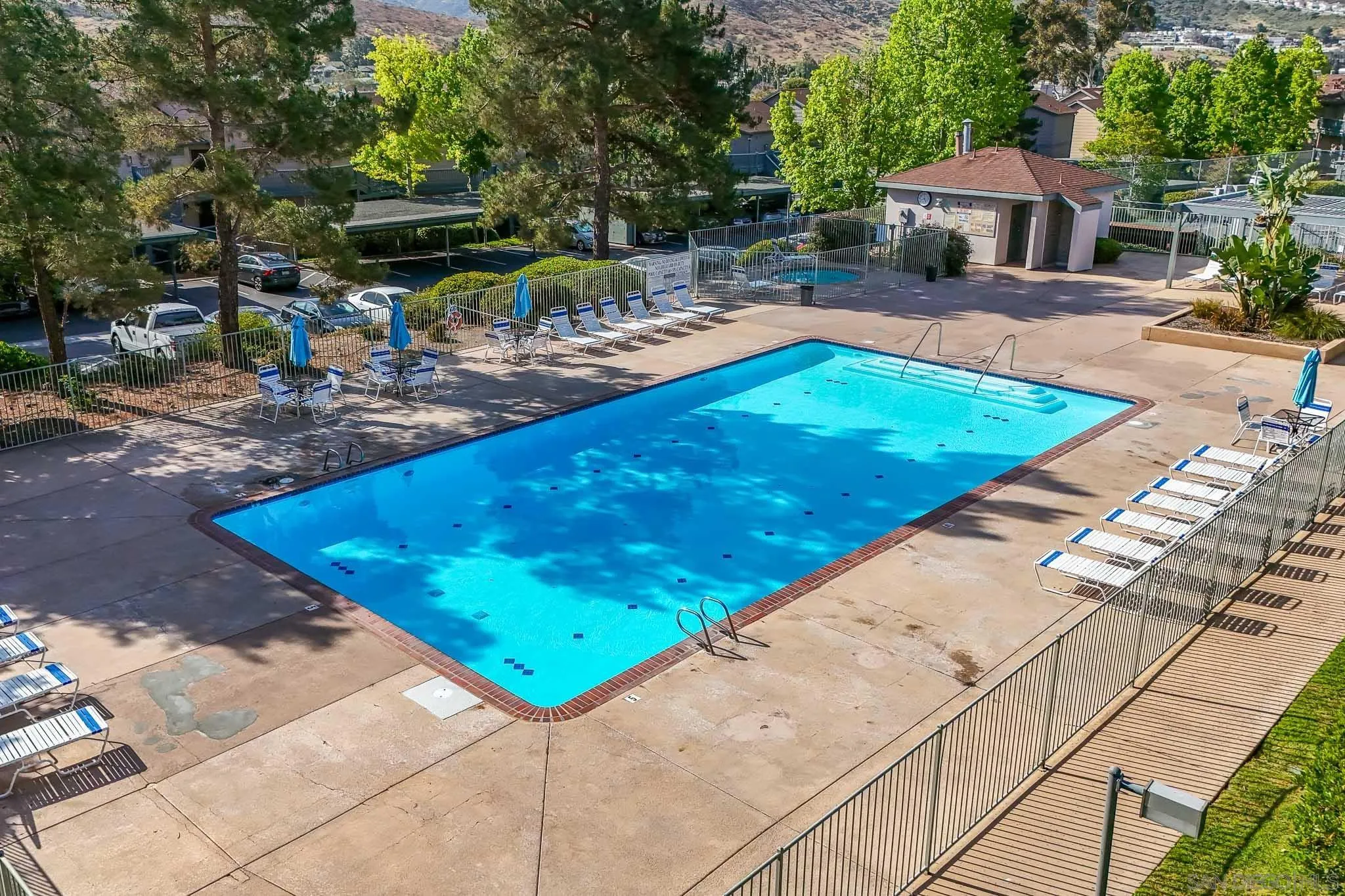 2946 Anawood Way Spring Valley, CA 91978 - Photo 42 of 45 a view of a backyard with sitting area