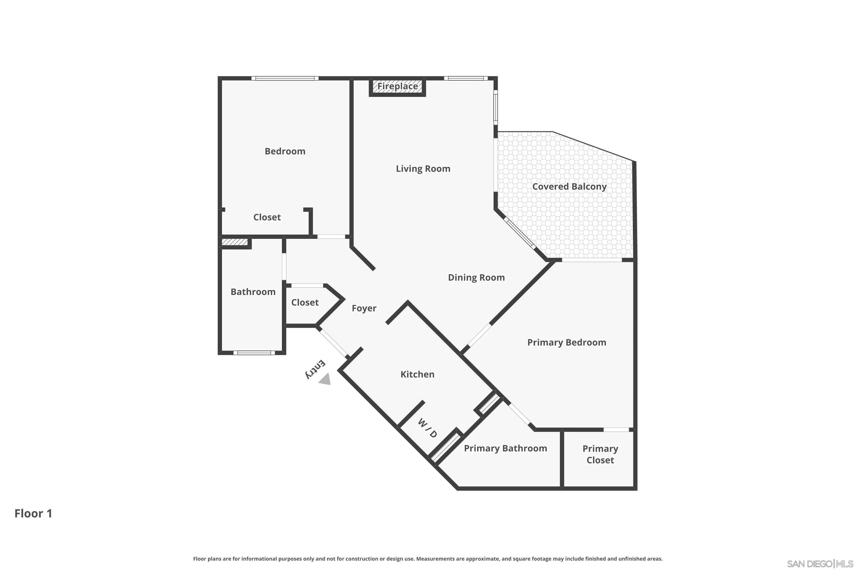 2946 Anawood Way Spring Valley, CA 91978 - Photo 45 of 45 a picture of a floor plan