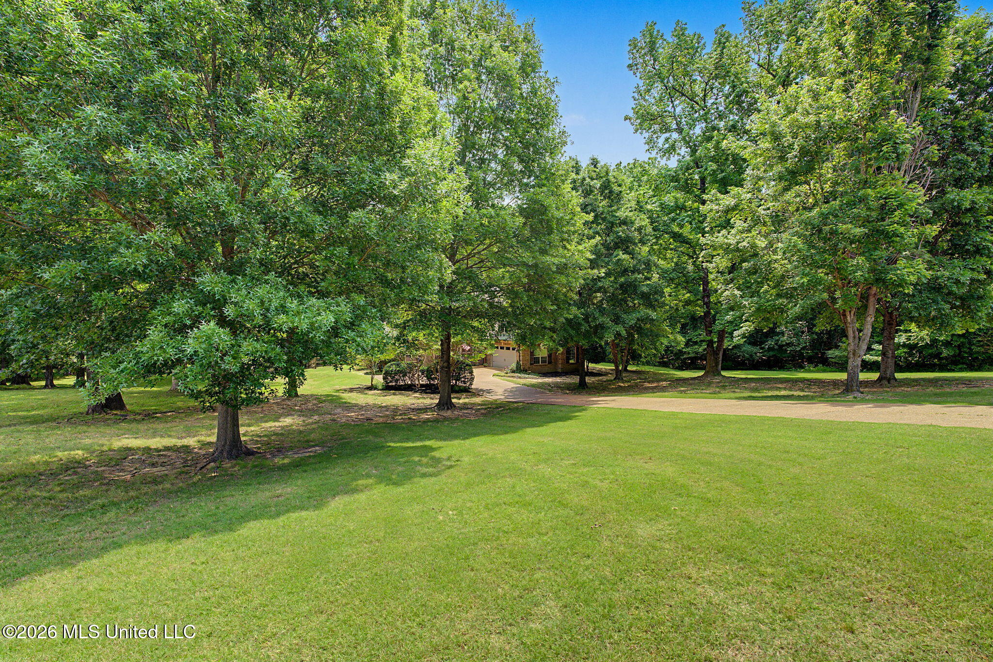 8 Crockett Loop Hernando, MS 38632 - Photo 45 of 50 Extended Driveway