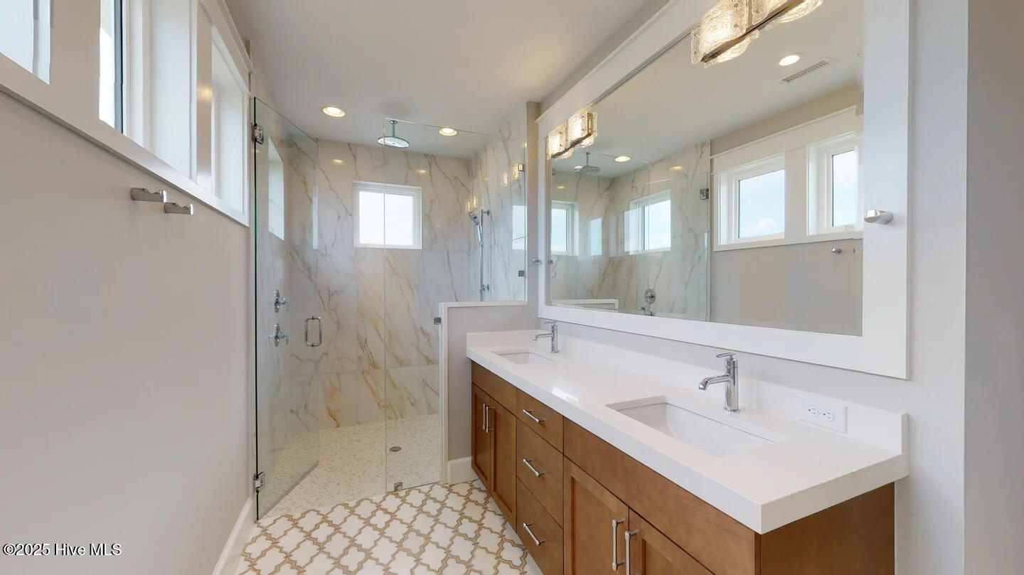 249 Bethea Street Holly Ridge, NC 28445 - Photo 14 of 57 Master Bathroom