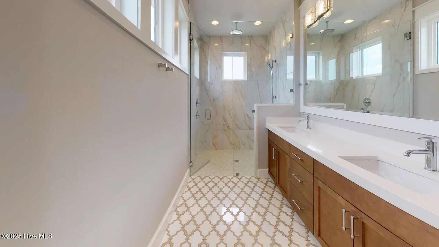 249 Bethea Street Holly Ridge, NC 28445 - Photo 16 of 57 Master Bathroom