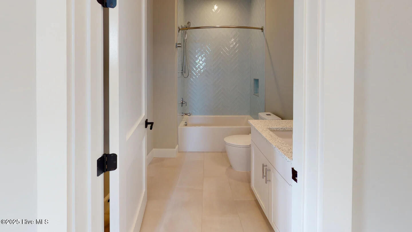 249 Bethea Street Holly Ridge, NC 28445 - Photo 24 of 57 Upstairs Guest Bathroom