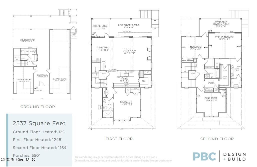 249 Bethea Street Holly Ridge, NC 28445 - Photo 57 of 57 Floor Plan